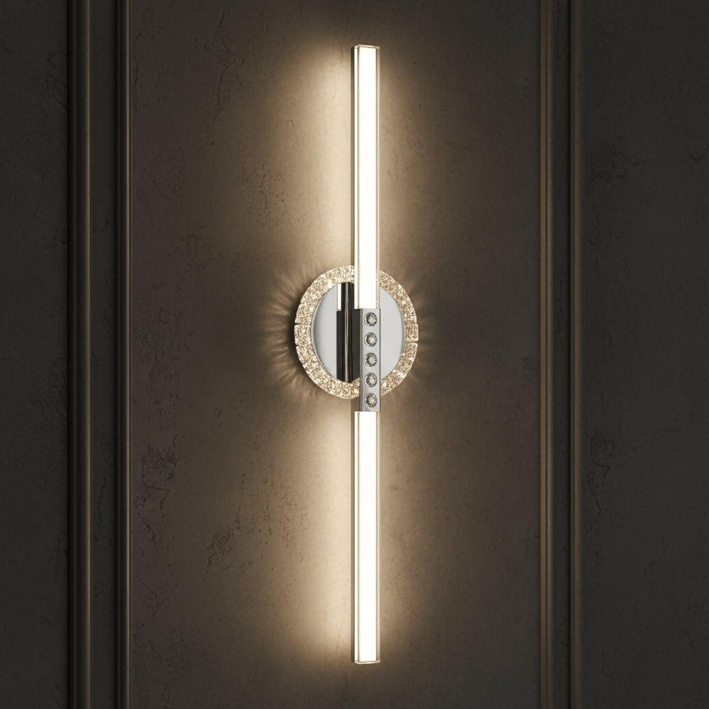 Аплик ROEN Silver 60CM Modern Style