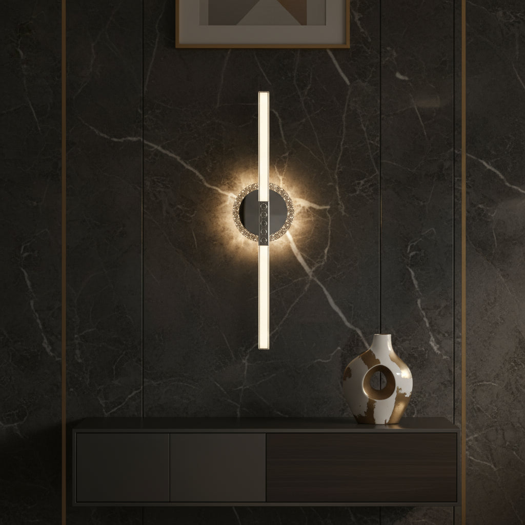 Аплик ROEN Silver 60CM Modern Style