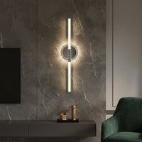Аплик ROEN Silver 60CM Modern Style