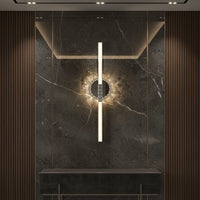 Аплик ROEN Silver 60CM Modern Style