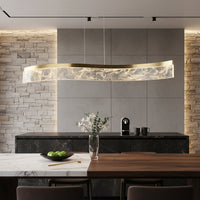 LED осветително тяло тип пендел OMNI Gold, еквивалент 200W, с дистанционно