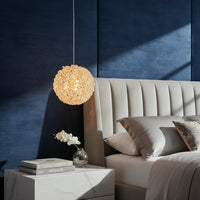 Пендел LED Cristal Sponge ZYRO Gold