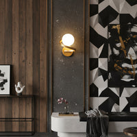 Аплик Абажур LINO 1xE27 Gold