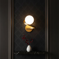 Аплик Абажур LINO 1xE27 Gold