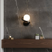 Аплик Абажур LINO 1xE27 Black