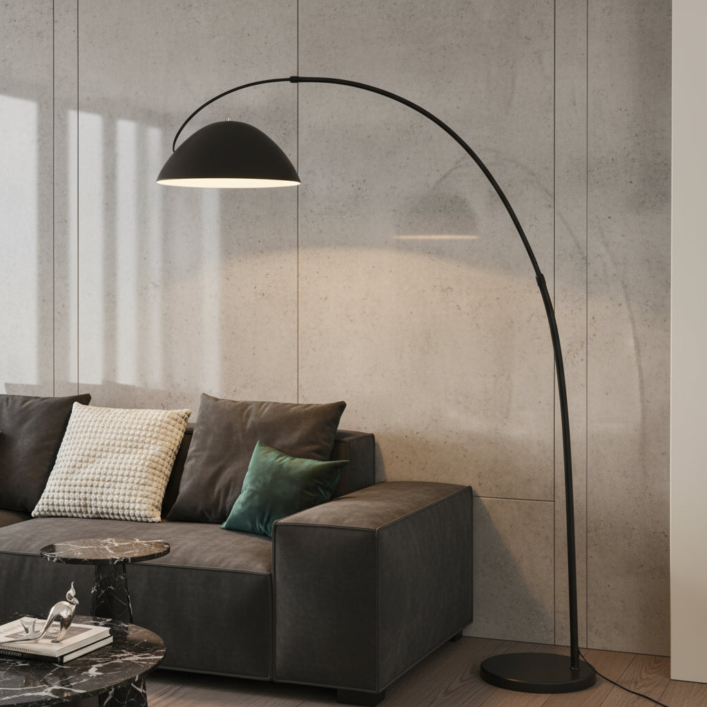 Лампадар OLY Black 205CM