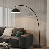 Лампадар OLY Black 205CM
