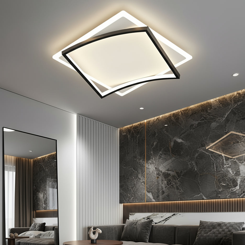 Осветително тяло LED RAVI BLACK еквивалент 430W с дистанционно