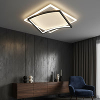 Осветително тяло LED RAVI BLACK еквивалент 430W с дистанционно