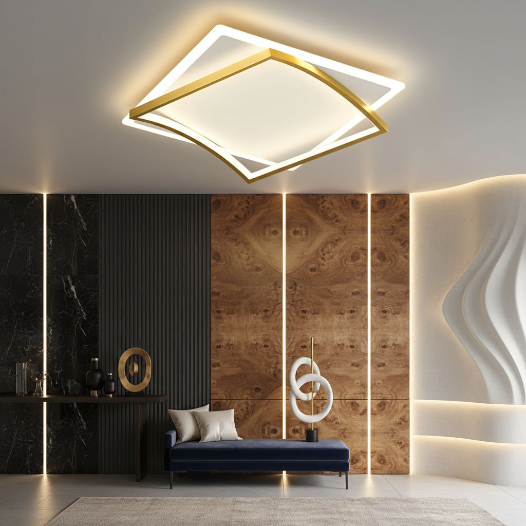 Осветително тяло LED RAVI GOLD Еквивалент 430W Дистанционно управление
