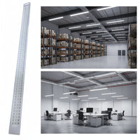 Линеен LED осветителен корпус KENI 120cm Бял, еквивалент 700W