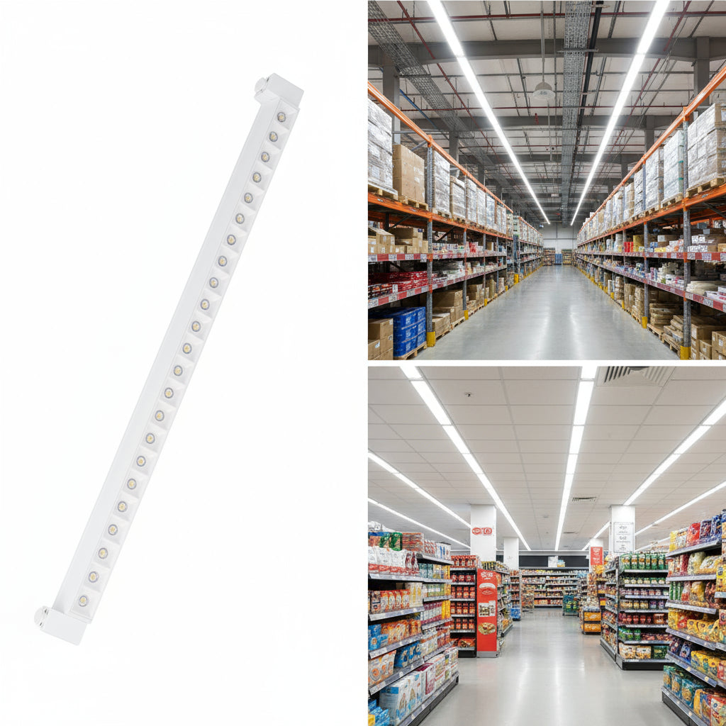 LED спот за шина Магазин Линеен 22W 58cm Бял