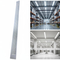 Линеен LED осветителен корпус Бял KENI 120cm Еквивалент 1000W