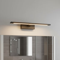 Аплик LED Баня ELVO 12W 42cm Черна