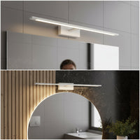 LED аплик за баня ELVO 12W 42cm бял