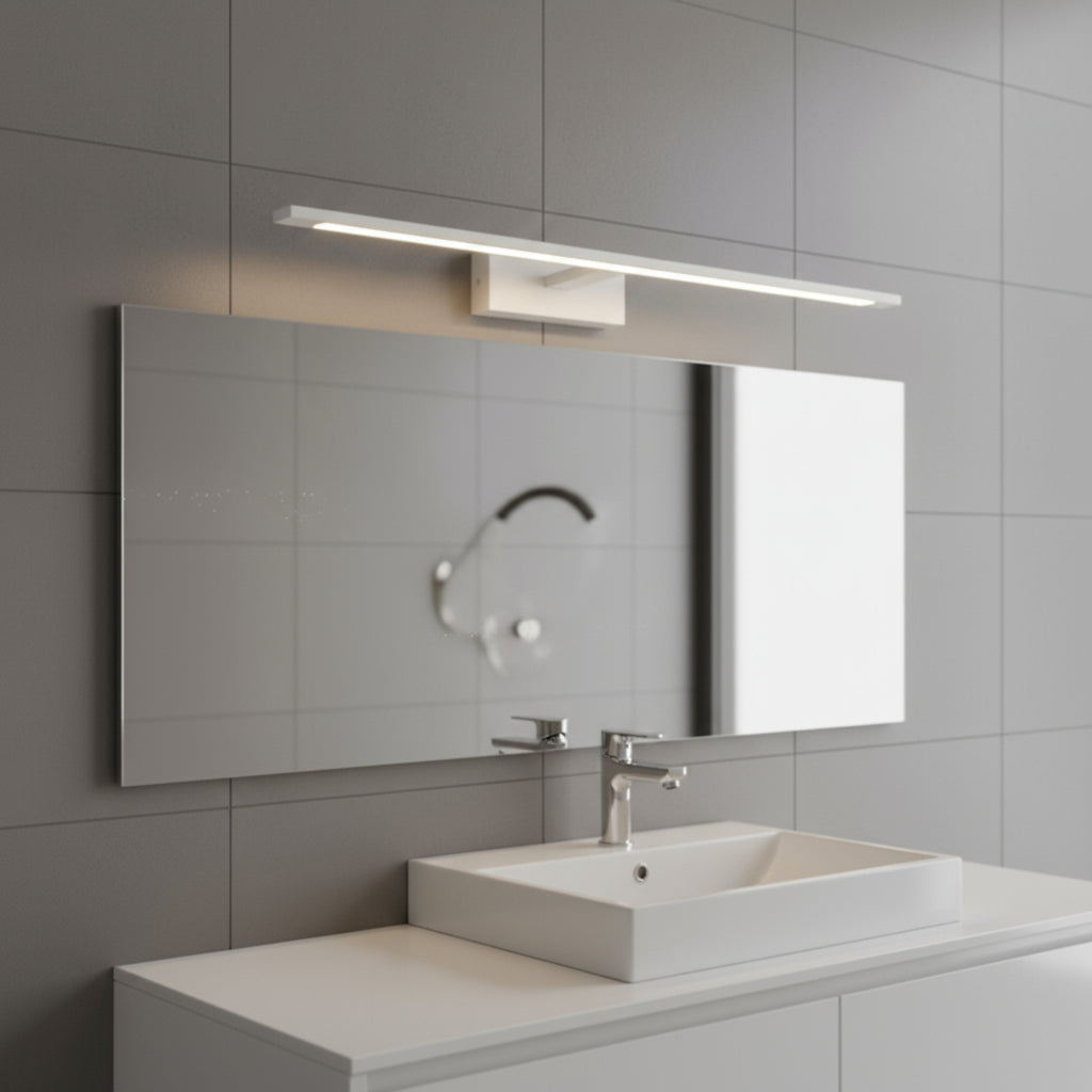 LED аплик за баня ELVO 12W 42cm бял
