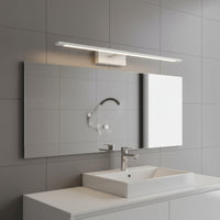 LED аплик за баня ELVO 12W 42cm бял