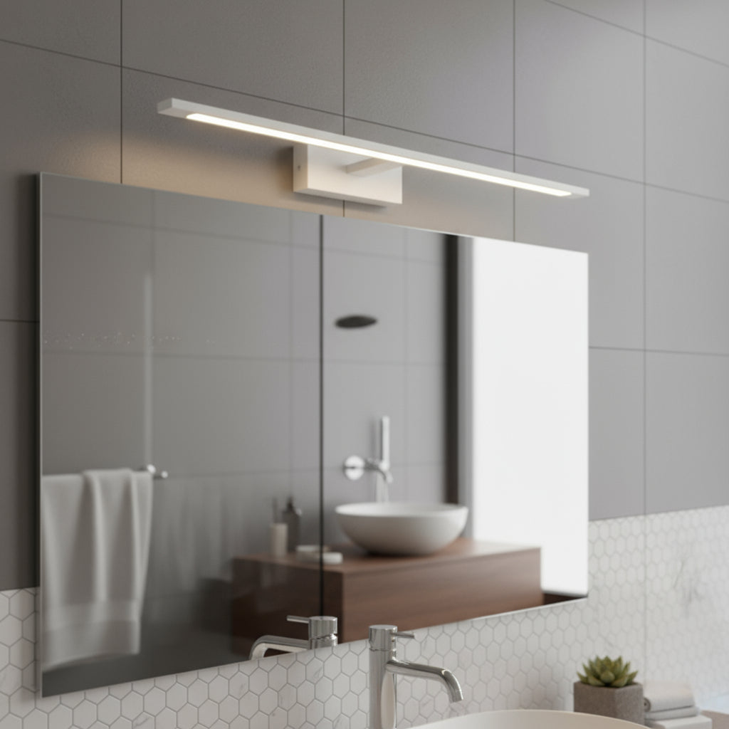 LED аплик за баня ELVO 12W 42cm бял