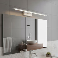 LED аплик за баня ELVO 12W 42cm бял