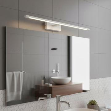 LED аплик за баня ELVO 12W 42cm бял