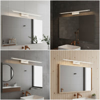 LED аплик за баня ELVO 12W 42cm бял