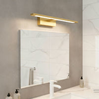 LED аплик за баня ELVO 12W 42cm Gold