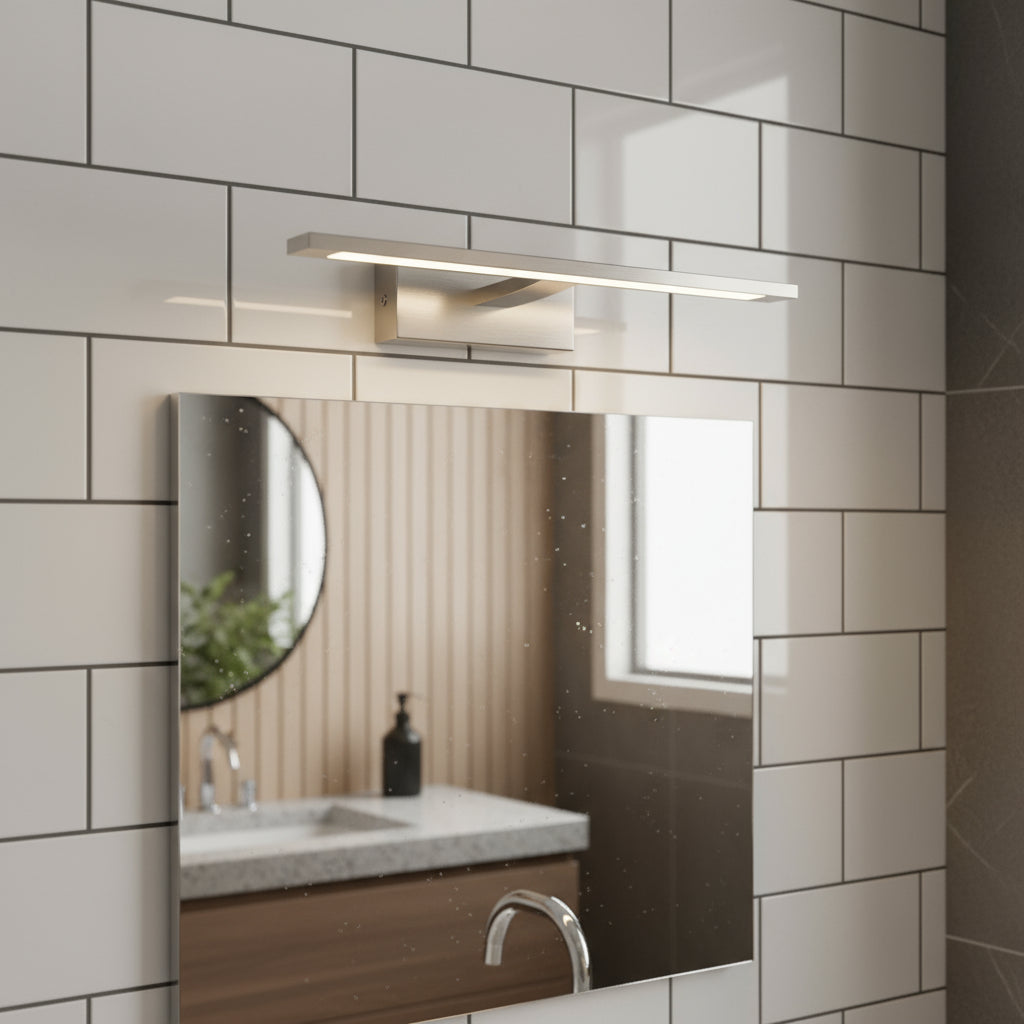 LED аплик за баня ELVO 12W 42cm Хром