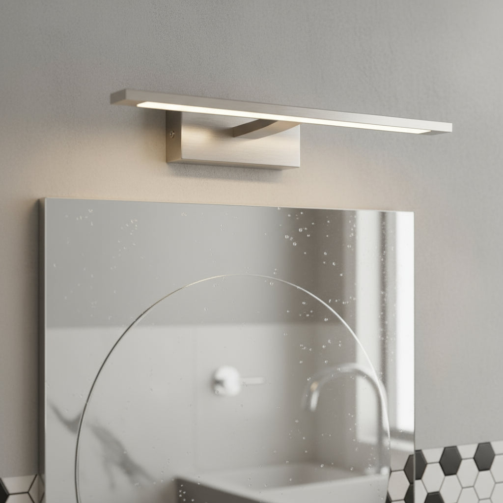 LED аплик за баня ELVO 12W 42cm Хром