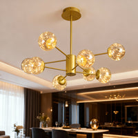 Осветително тяло LED висящо Arlio Gold еквивалент 180W