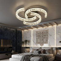 Осветително тяло LED SAARI Black еквивалент 250W с дистанционно