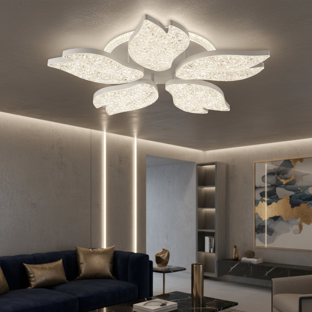 LED осветително тяло EVALE White еквивалент 400W с дистанционно