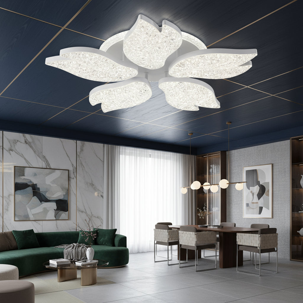 LED осветително тяло EVALE White еквивалент 400W с дистанционно
