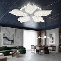 LED осветително тяло EVALE White еквивалент 400W с дистанционно