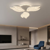 Осветително тяло LED EVALE White еквивалент 300W с дистанционно