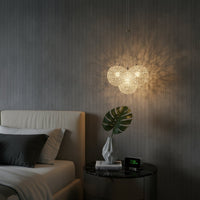 Пендел LED Cristal Sponge ENZO 3 Gold