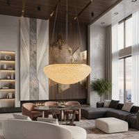 LED осветително тяло тип пендел ENZO NEST Golden Sponge