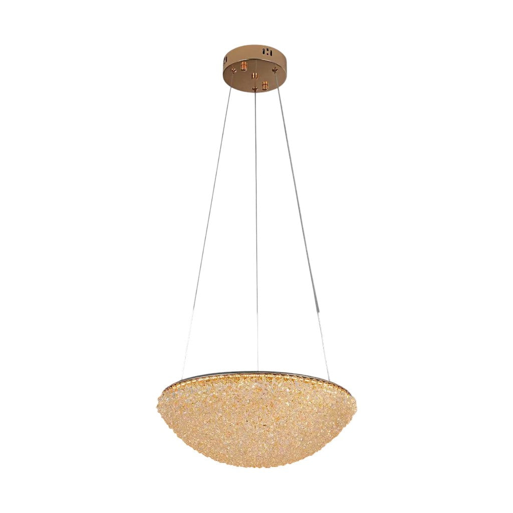 LED осветително тяло тип пендел ENZO NEST Golden Sponge