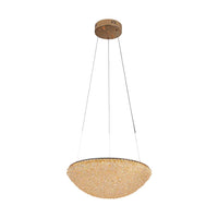 LED осветително тяло тип пендел ENZO NEST Golden Sponge