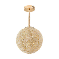 Пендел LED Cristal Sponge ENZO Gold