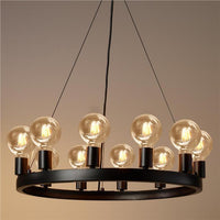 LED крушка E27 винтидж G95 6W