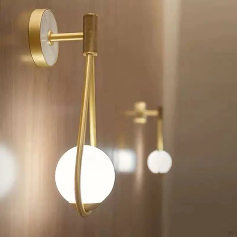 Аплик Nordic Style TEARS Gold