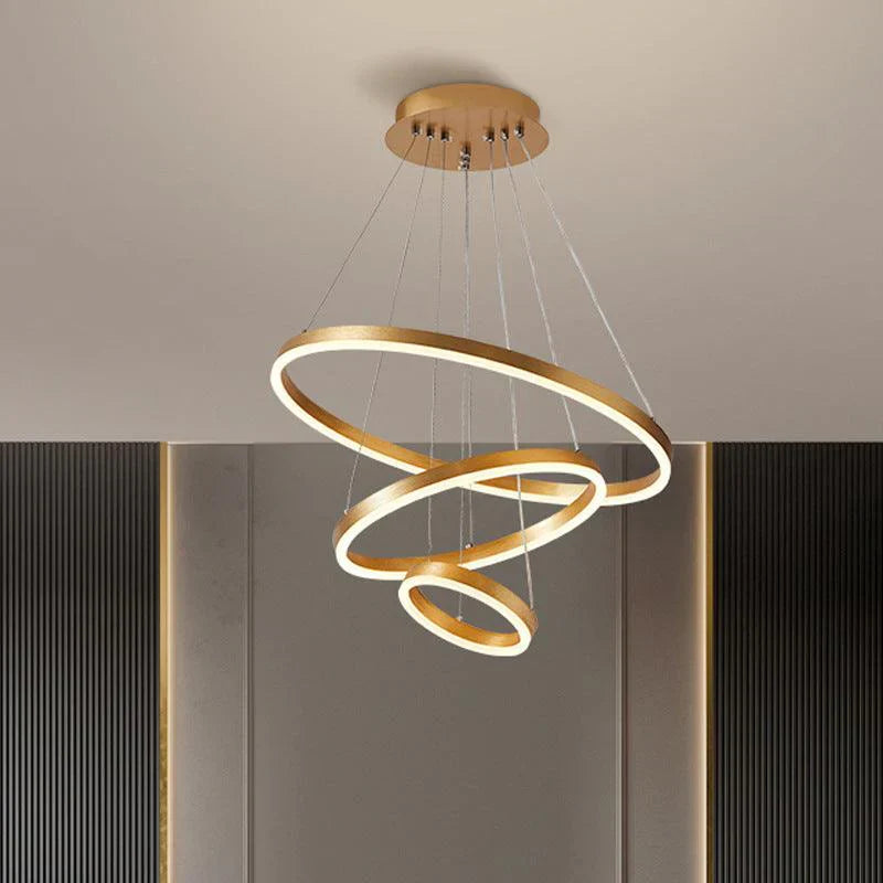 LED осветително тяло WONDERLAND Gold 3 сегмента еквивалент 600W преоценен R3