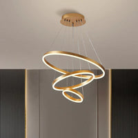 LED осветително тяло WONDERLAND Gold 3 сегмента еквивалент 600W преоценен R3