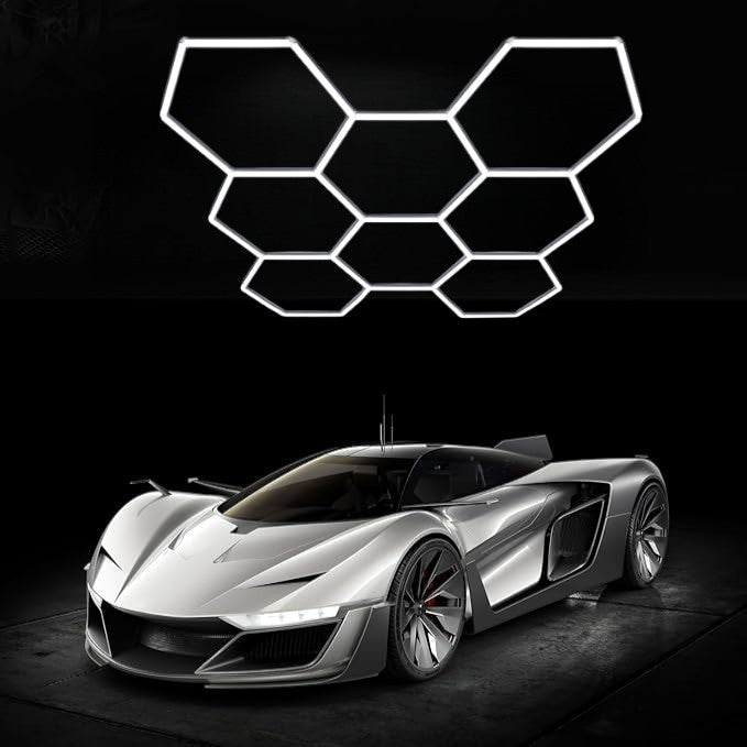 Plafoniera Led Tip Hexagon 236X246Cm 350W Echivalent 3200W Honeycomb Lights