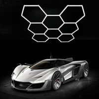 Plafoniera Led Tip Hexagon 236X246Cm 350W Echivalent 3200W Honeycomb Lights