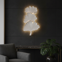 LED Аплик WHITE LEAF YCM 6310WH – с 3 степени на светлина