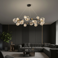 LED Осветително тяло Black Sparkle – Еквивалент 100W, Модел G4066-15