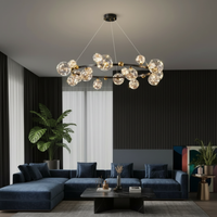 LED Осветително тяло Black Sparkle – Еквивалент 100W, Модел G4066-15