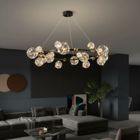 LED Осветително тяло Black Sparkle – Еквивалент 100W, Модел G4066-15