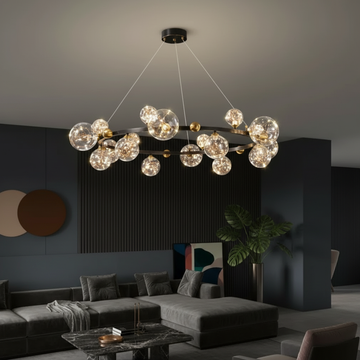 LED Осветително тяло Black Sparkle – Еквивалент 100W, Модел G4066-15